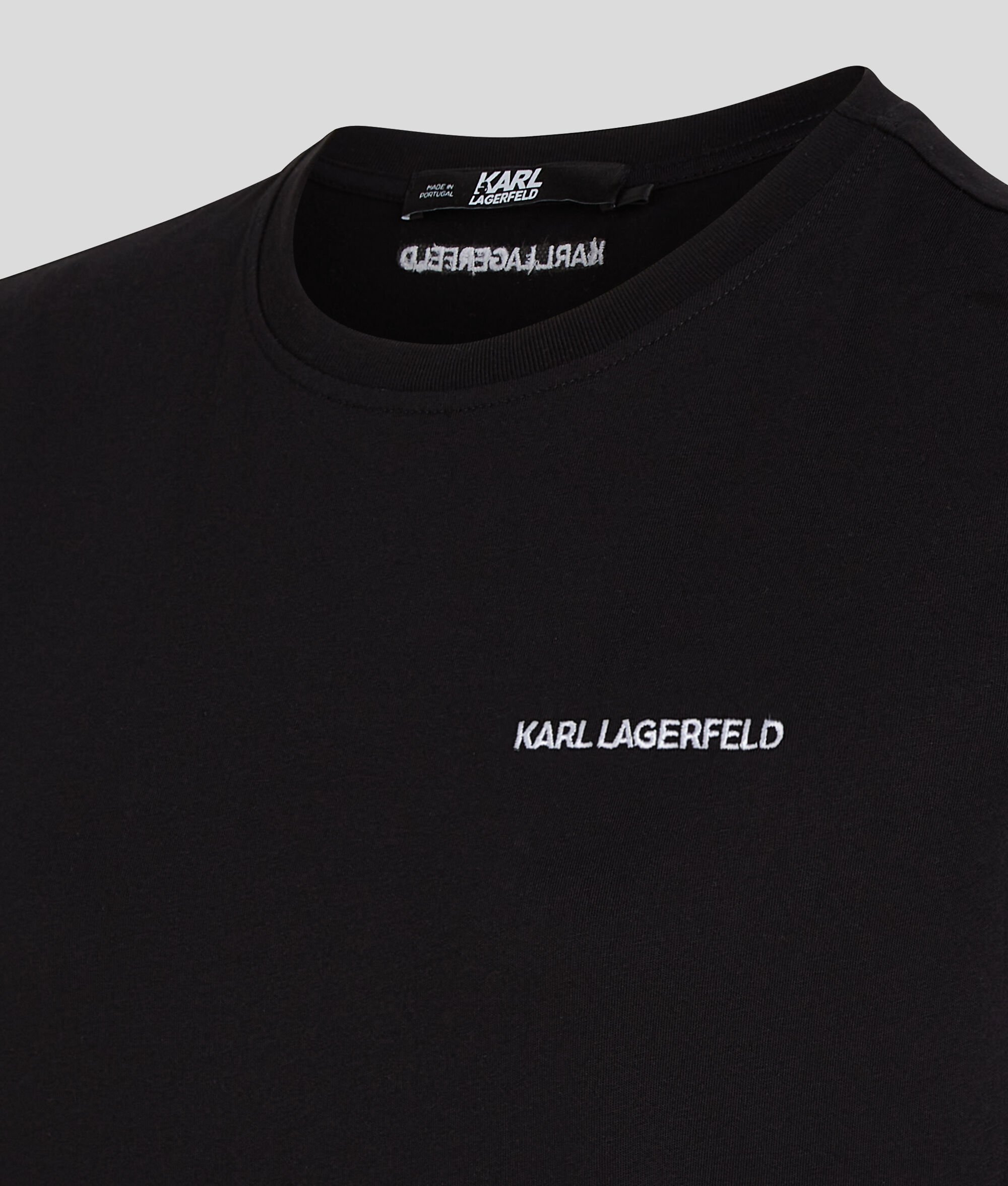 (image for) Luxurious KARL LAGERFELD LOGO T-SHIRT